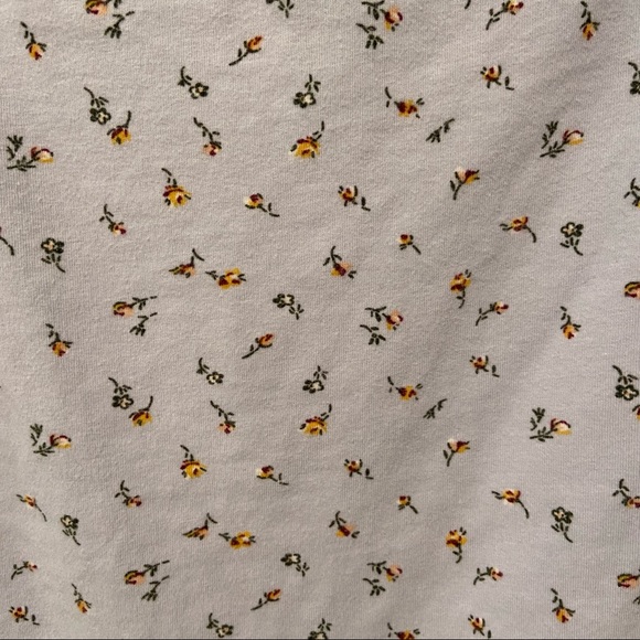 Wild Fable Square Neck floral long sleeve top size M - Picture 5 of 5